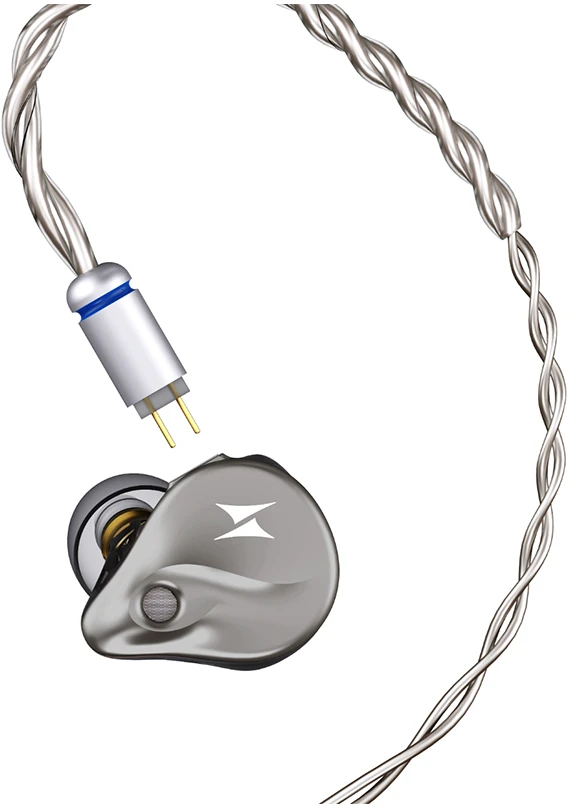 Ausinės ATK Horizon 3.5 mm, Pilkas
