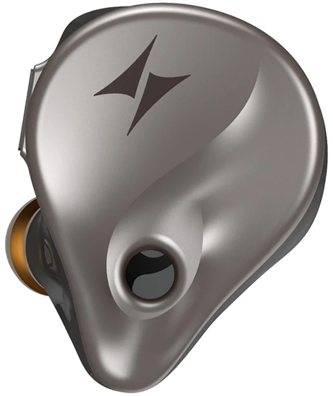 Ausinės ATK Horizon 3.5 mm, Pilkas
