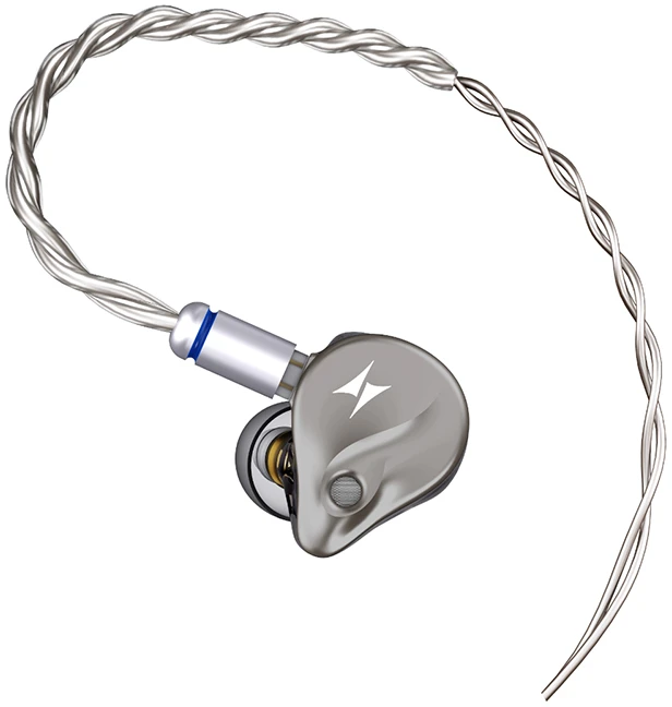 Ausinės ATK Horizon 3.5 mm, Pilkas