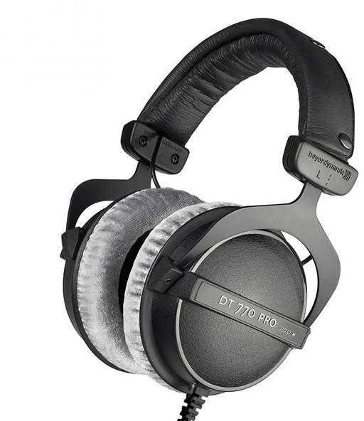 Studijinės ausinės Beyerdynamic DT 770 PRO, 250 omų, juodos 459046
