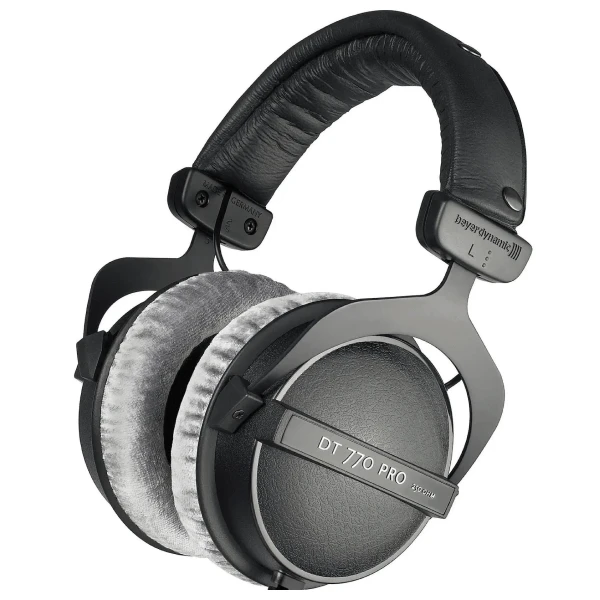 Studijinės ausinės Beyerdynamic DT 770 PRO, 80 omų, juodos 474746
