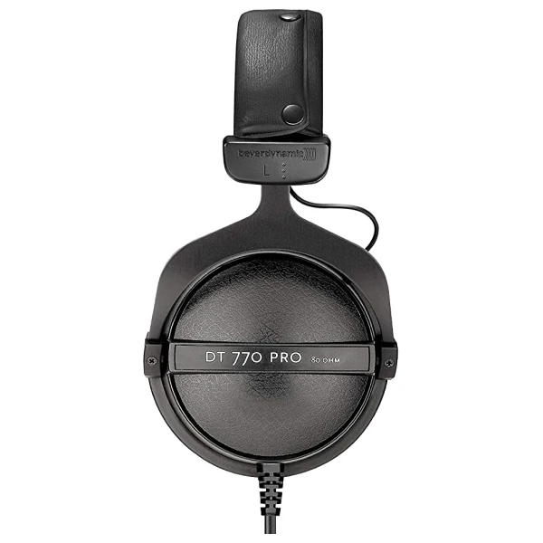 Studijinės ausinės Beyerdynamic DT 770 PRO, 80 omų, juodos 474746