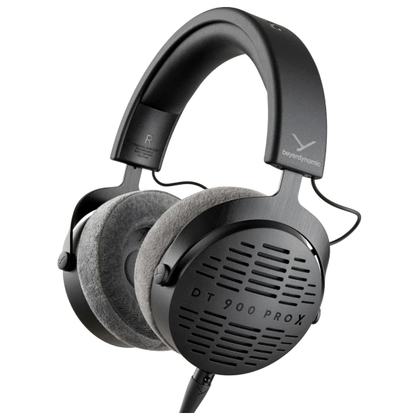 Beyerdynamic Studijinės ausinės DT 900 PRO X su laidu, Juodos