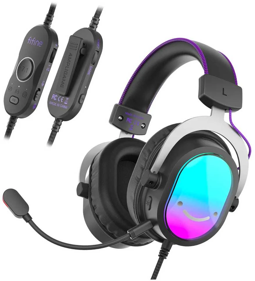 FIFINE H16 laidinės ausinės | USB