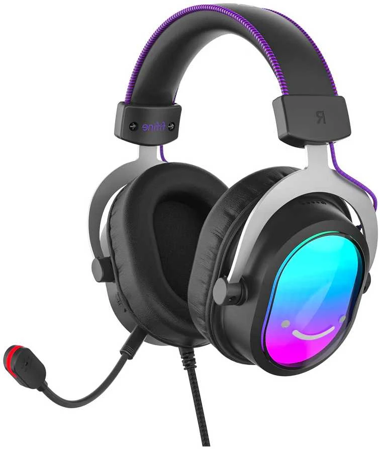 FIFINE H16 ausinės su RGB pašvietimu
