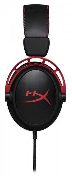 Žaidimų ausinės HyperX Cloud Alpha, Juodos