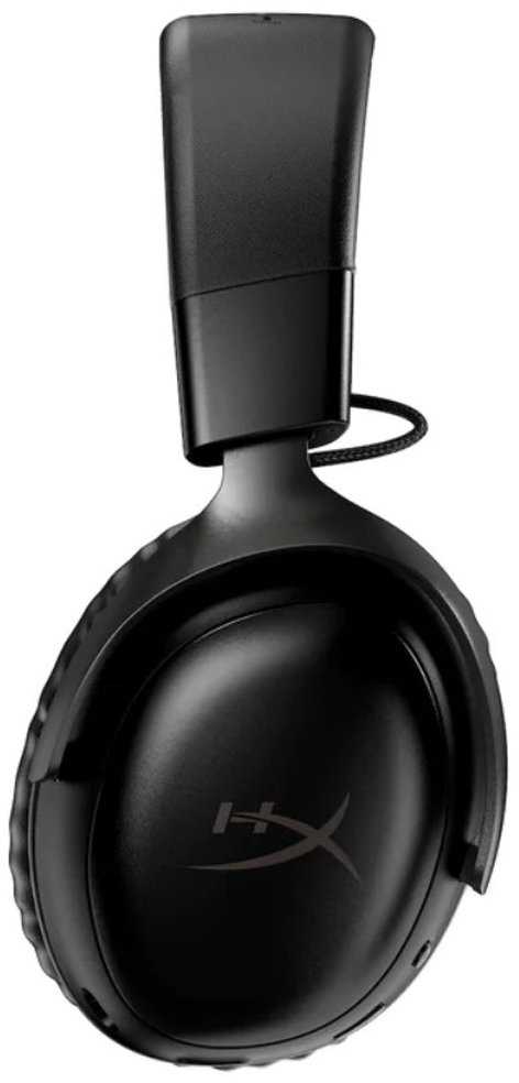 HyperX Cloud III belaidės žaidimų ausinės su mikrofonu, Juodos