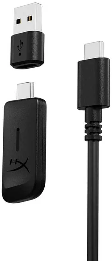 HyperX Cloud III S Belaidės Juodas (Juodos) Belaidės Žaidimų Ausinės