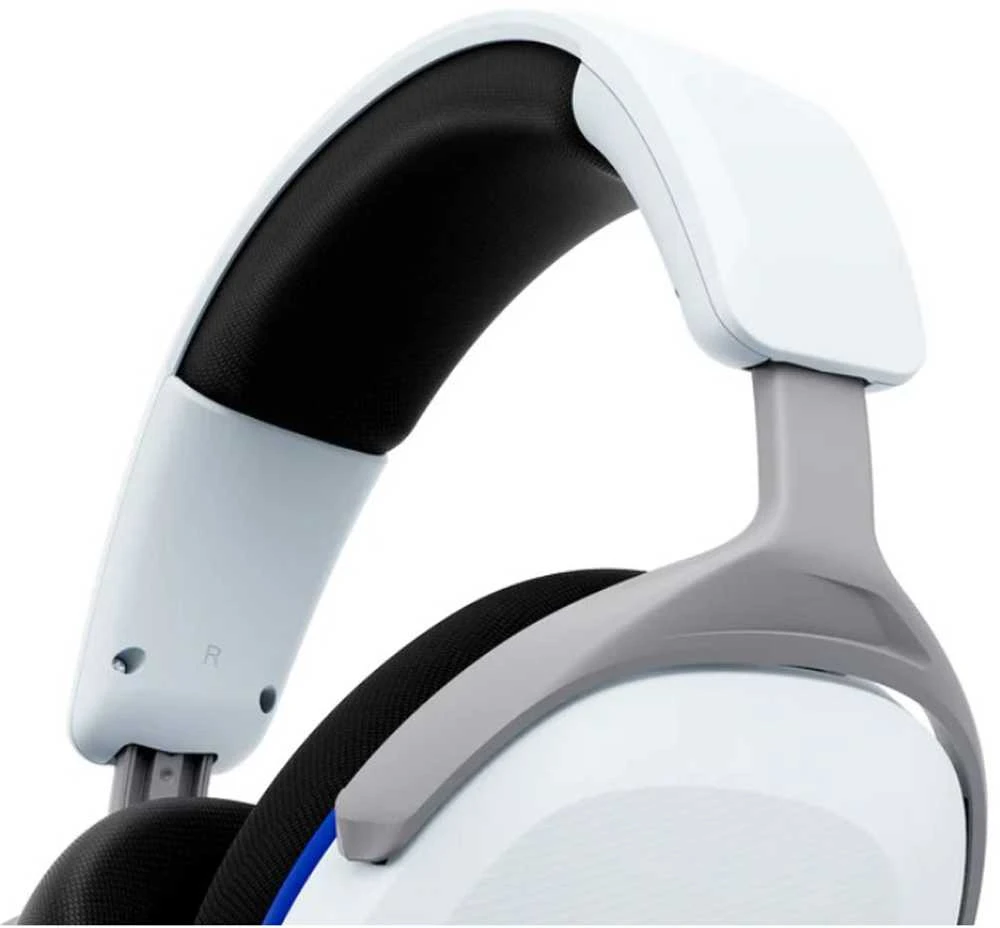 HyperX Cloud Stinger 2 Core Gaming žaidimų ausinės, skirtos PS konsolėms, Baltos