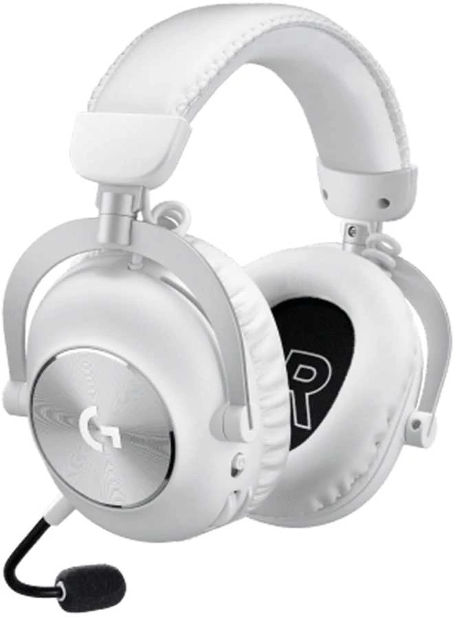 Logitech G Pro X 2 Lightspeed belaidės ausinės žaidimams, Baltos spalvos