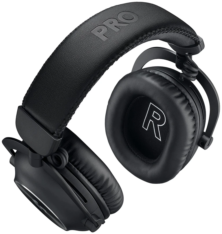 Logitech G PRO X 2 Lightspeed belaidės ausinės žaidimams, Juodos