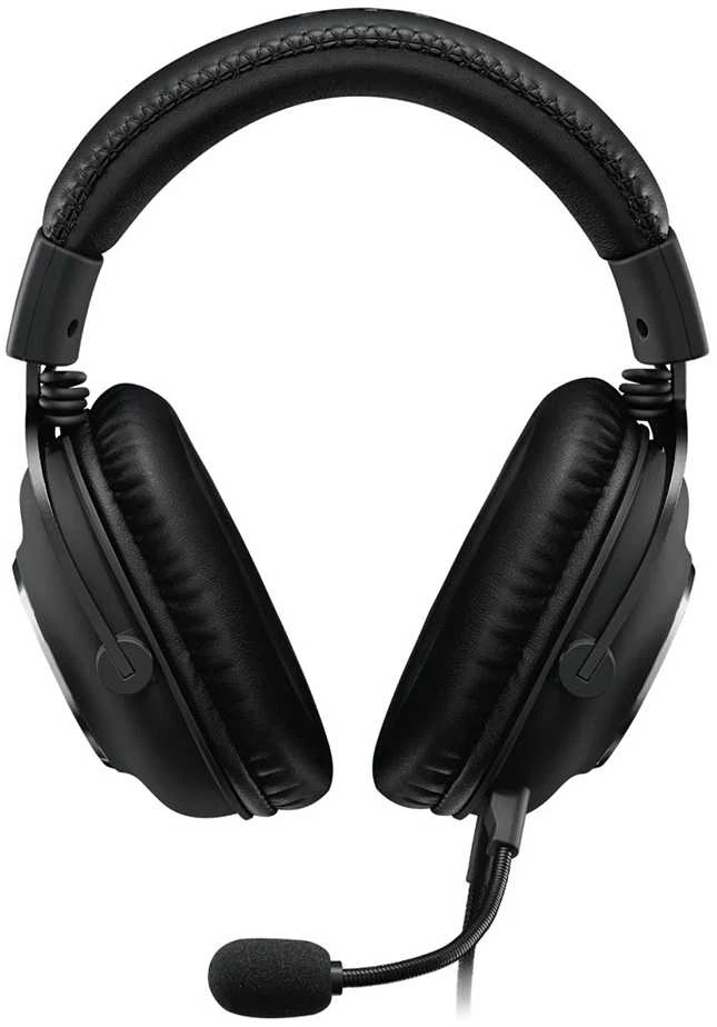 Ausinės - Logitech PRO X SE Ausinės su laidu Žaidimams (50mm drivers, USB/3.5mm, Juodas)