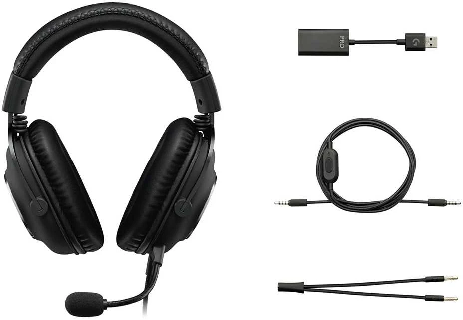 Logitech PRO X SE ausinės su priedais