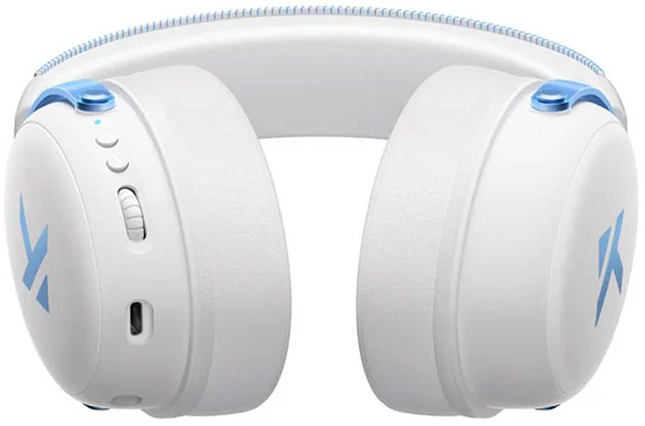 MCHOSE V9 Pro Sky Baltas (Baltos) Belaidės Žaidimų Ausinės