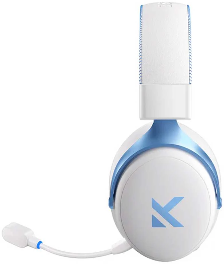 MCHOSE V9 Pro Sky Baltas (Baltos) Belaidės Žaidimų Ausinės