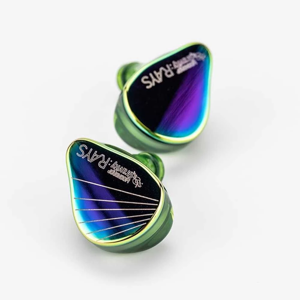 Ausinės Moondrop MOONDROP Rays - Hybrid Gaming IEM