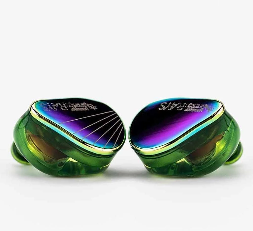Ausinės Moondrop MOONDROP Rays - Hybrid Gaming IEM