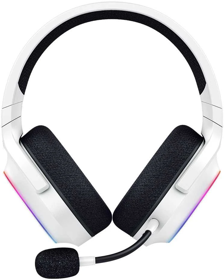 Razer | Ausinės Žaidimams | Barracuda X Chroma | Belaidės | Over-Ear | Mikrofonas | Belaidės | Baltas