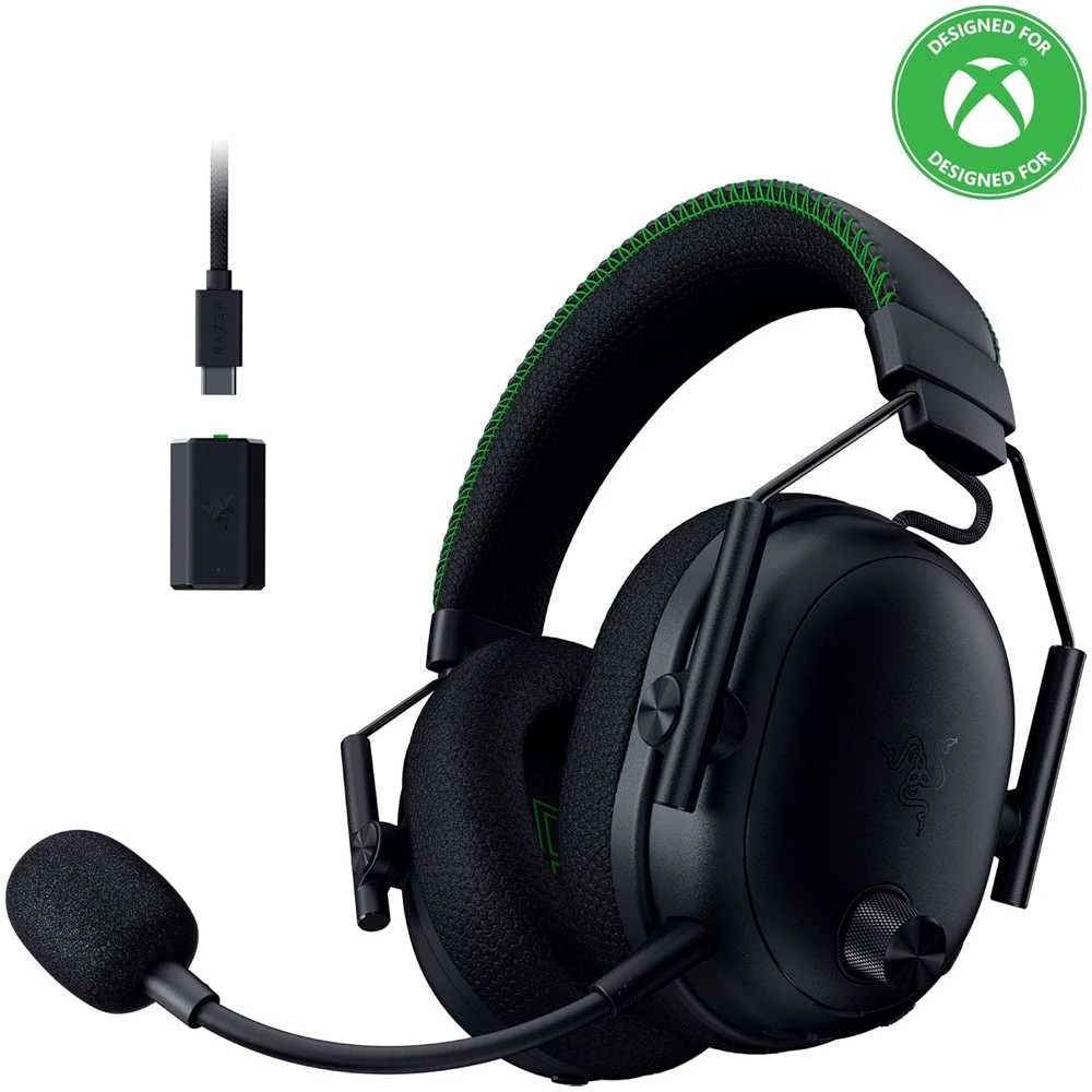 Razer BlackShark V3 Pro skirta XBOX Ausinės Žaidimams, Over-Ear,Belaidės, Juodas | Razer