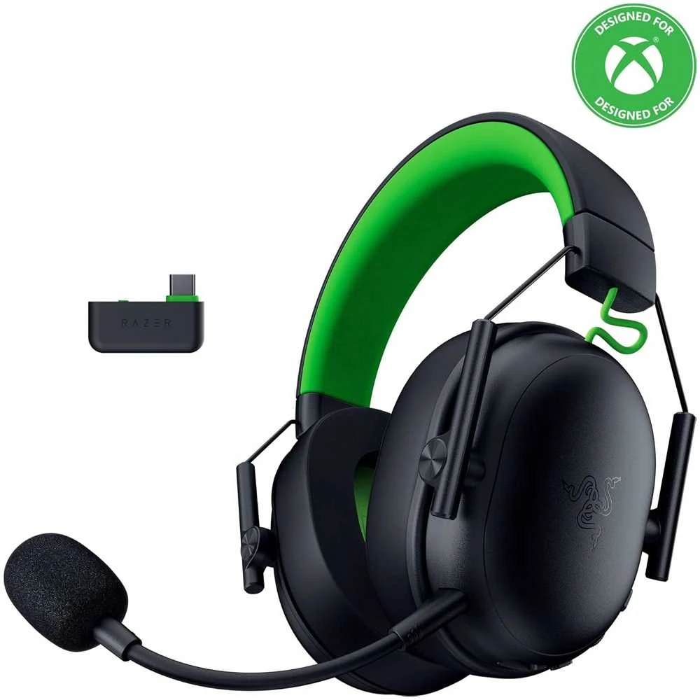 Razer BlackShark V3 X HyperSpeed skirta XBOX Ausinės Žaidimams, Over-Ear,Belaidės, Juodas | Razer