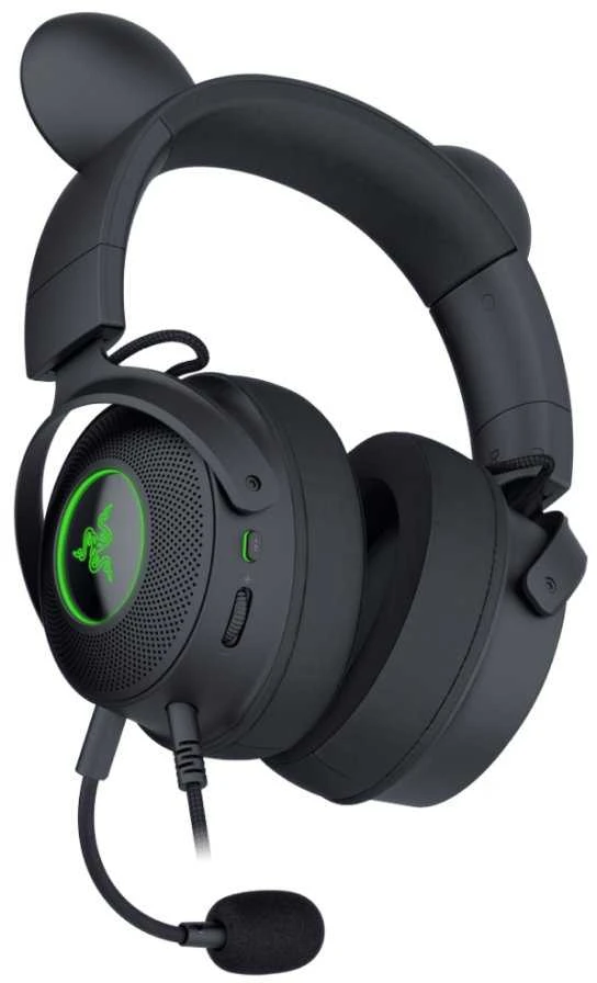 Razer | su laidu | Over-Ear | Ausinės Žaidimams | Kraken V2 Pro, Kitty Edition
