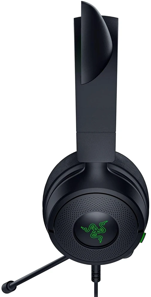 Razer Ausinės Žaidimams | Kraken Kitty V3 X | su laidu | Over-Ear | Mikrofonas | Juodas