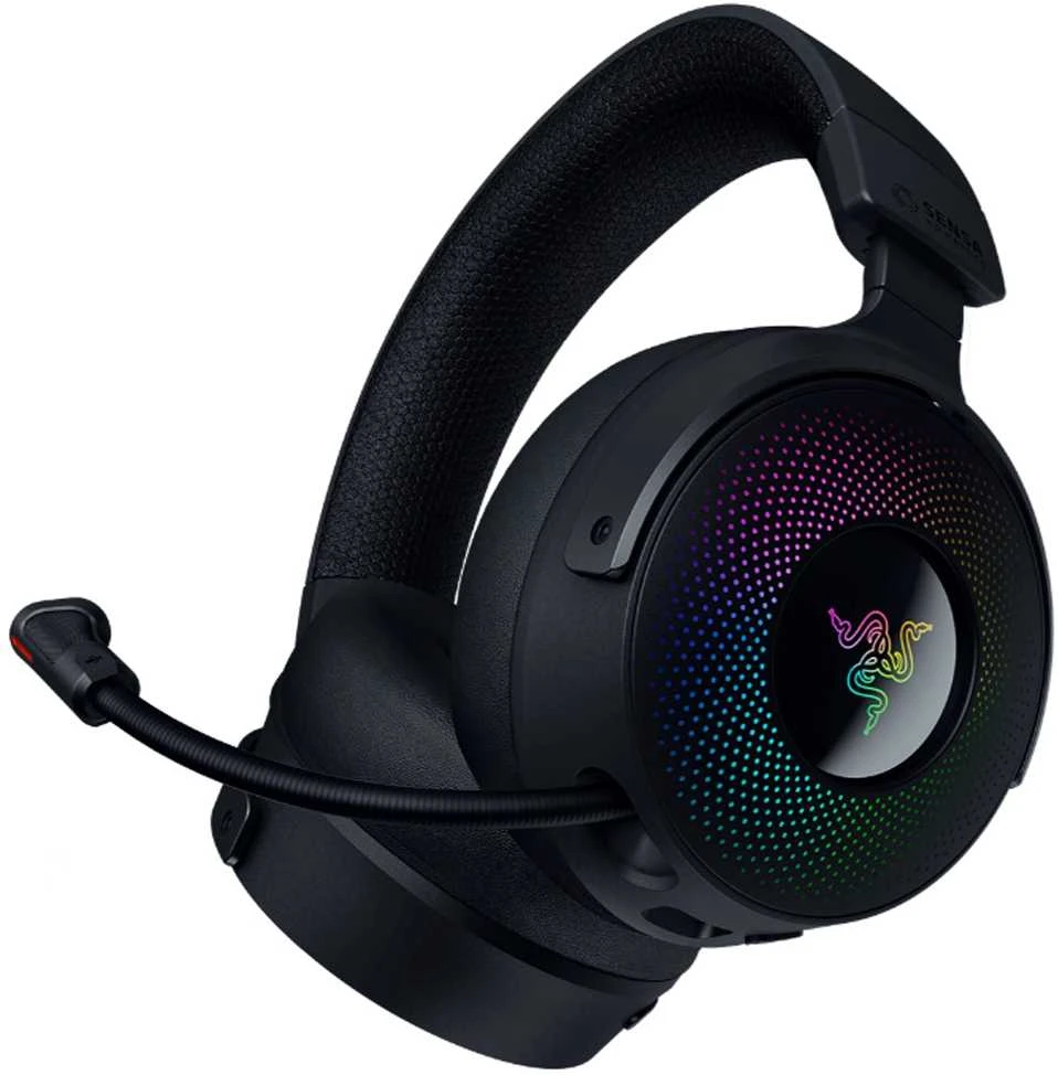 Razer Ausinės Žaidimams | Kraken V4 Pro | Bluetooth | Over-ear | Mikrofonas | Belaidės | Juodas