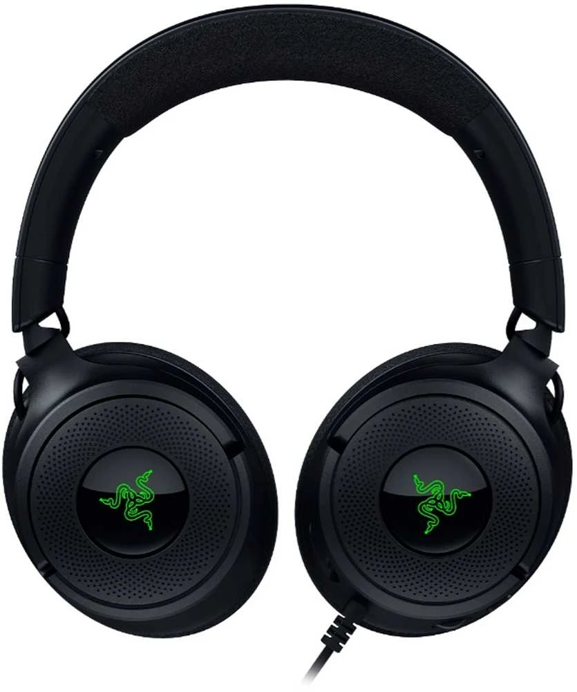 Razer Ausinės Žaidimams | Kraken V4 X | su laidu | Over-Ear | Mikrofonas | Juodas