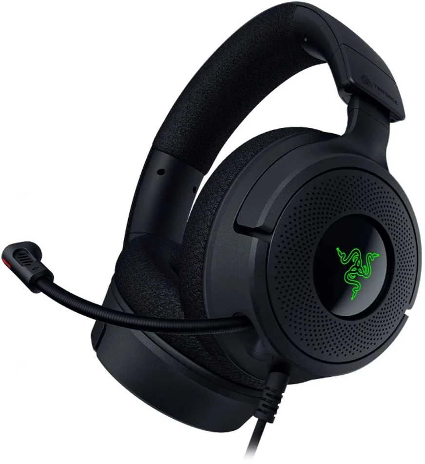 Razer Ausinės Žaidimams | Kraken V4 X | su laidu | Over-Ear | Mikrofonas | Juodas