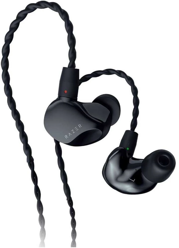 Razer Moray ausinės, Juodos