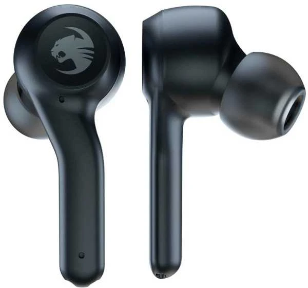 Belaidės ausinės Roccat Syn Buds Air, Juodos