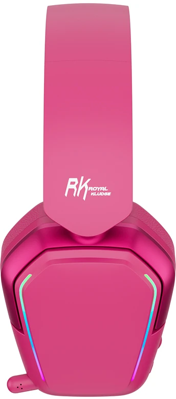 Ausinės ROYAL KLUDGE HG101 Belaidės, Berry Raudona