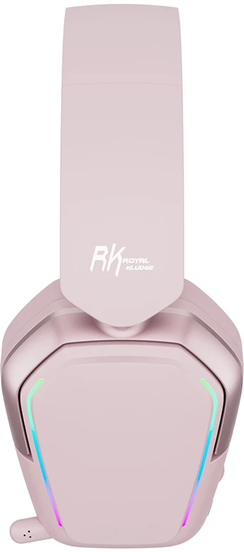 Ausinės ROYAL KLUDGE HG101 Belaidės, Pearl Rožinė