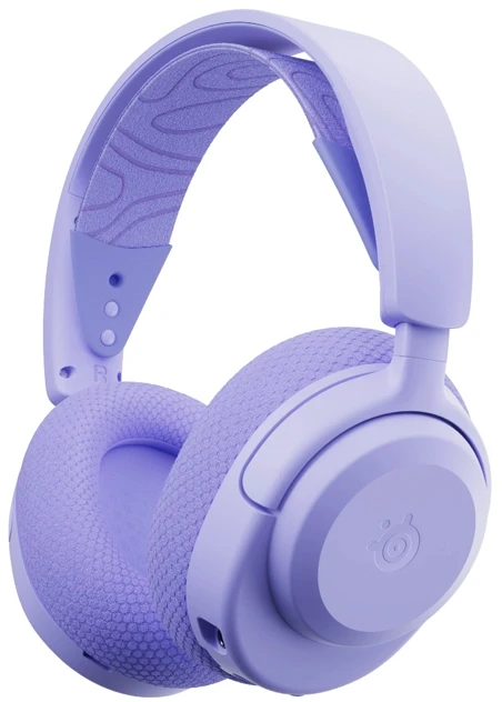 Ausinės STS Steelseries Arctis Nova 3P Laisvų rankų įranga Bevielis Su lankeliu Žaidimams C tipo USB Bluetooth Lavanda
