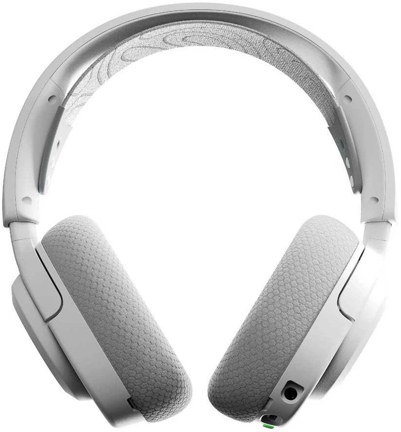 SteelSeries Ausinės Žaidimams | Arctis Nova 3PW | Bluetooth | Over-Ear | Mikrofonas | Noise canceling | Belaidės | Baltas