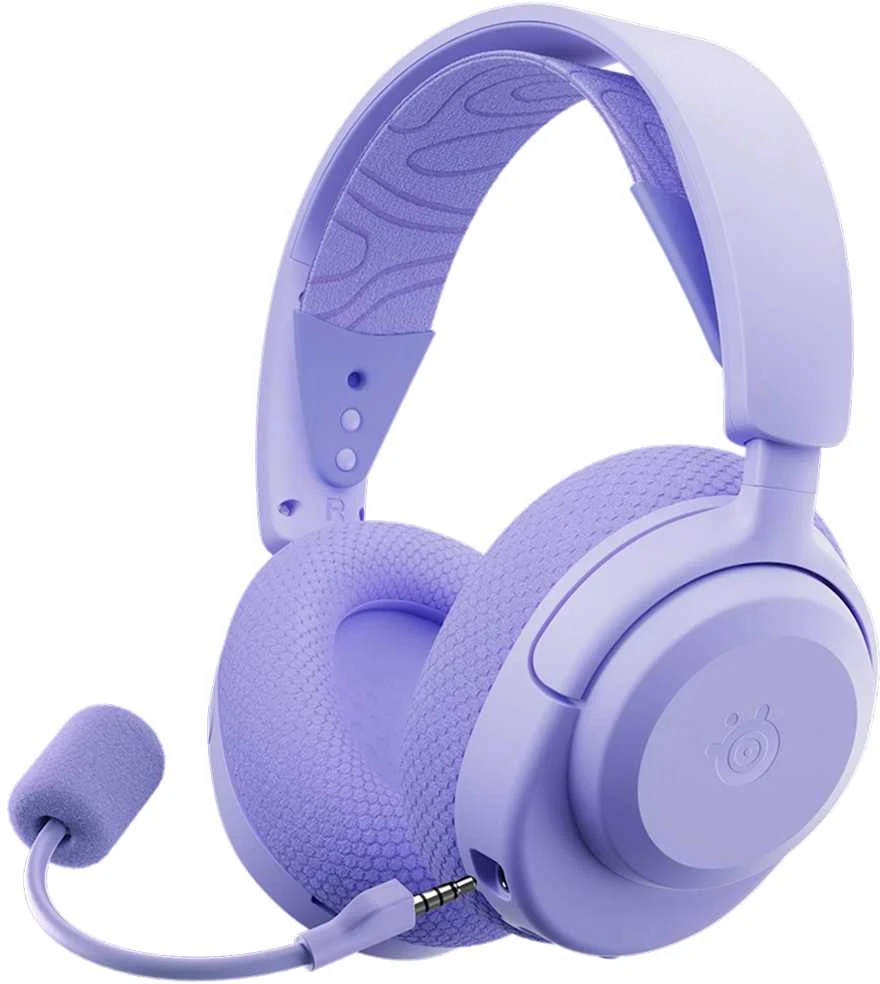 SteelSeries Ausinės Žaidimams | Arctis Nova 3PW | Bluetooth | Over-Ear | Mikrofonas | Noise canceling | Belaidės | Lavender