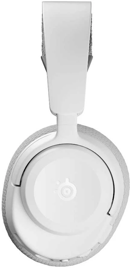 SteelSeries Ausinės Žaidimams | Arctis Nova 3PW | Bluetooth | Over-Ear | Mikrofonas | Noise canceling | Belaidės | Baltas