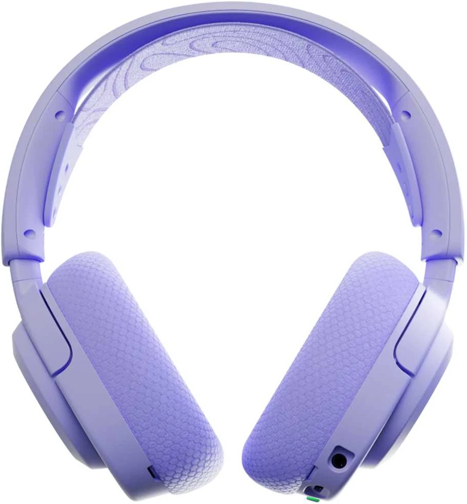 SteelSeries Ausinės Žaidimams | Arctis Nova 3PW | Bluetooth | Over-Ear | Mikrofonas | Noise canceling | Belaidės | Lavender