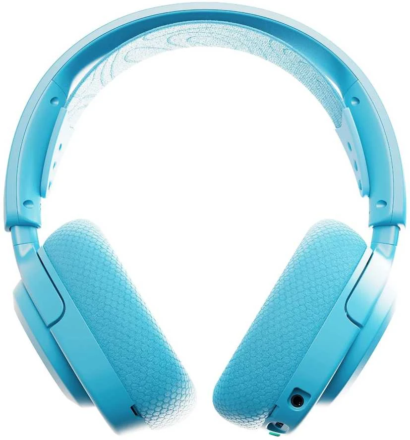 SteelSeries Žaidimų ausinės | Arctis Nova 3PW | „Bluetooth“ | Už ausų | Triukšmo slopinimas | Belaidės | Aqua