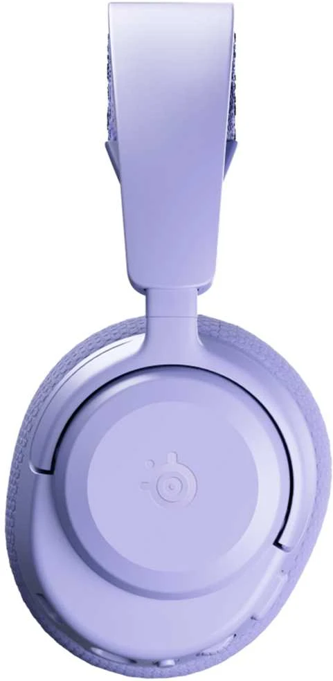 SteelSeries Ausinės Žaidimams | Arctis Nova 3PW | Bluetooth | Over-Ear | Mikrofonas | Noise canceling | Belaidės | Lavender