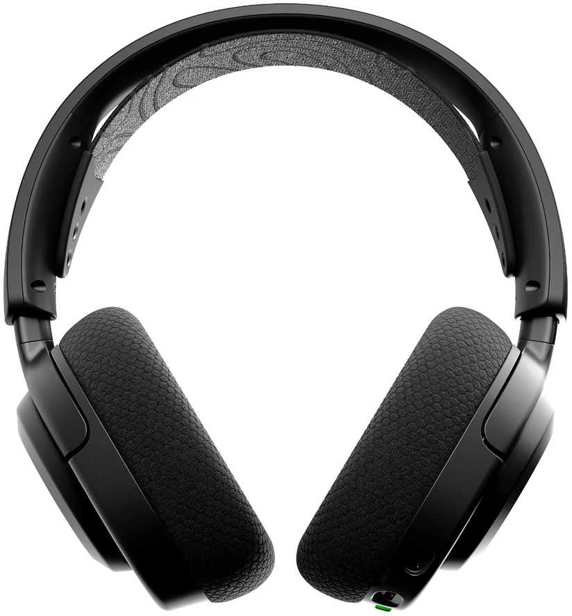 Steelseries Arctis Nova 3X belaidės žaidimų ausinės (juodos)