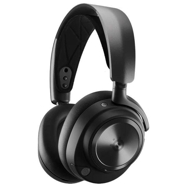 Ausinės žaidimams SteelSeries Arctis Nova Pro, Skirta PC ir PlayStation, Juodos spalvos