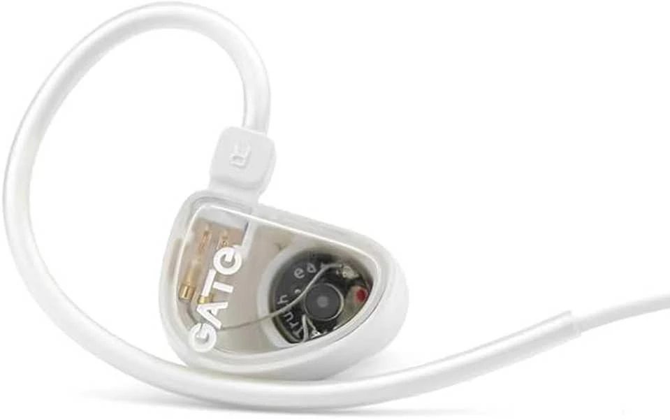 Truthhear „Truthear GATE“ baltos – „iem“ ausinės