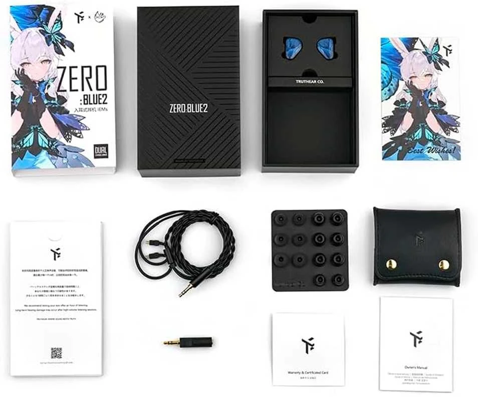 Ausinės Nezatříděno Truthear Zero:Blue2 Ausinukai | Mėlyna