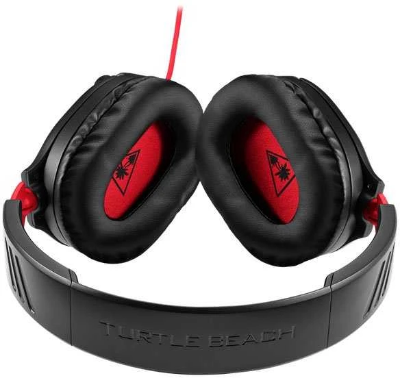 Žaidimų ausinės Turtle Beach Recon 70, skirta Nintendo Switch, Juoda-raudona