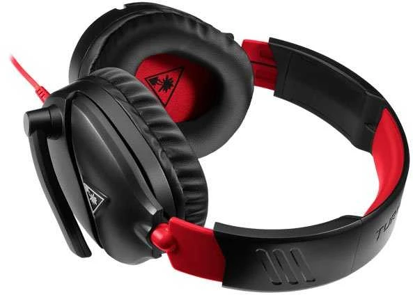 Žaidimų ausinės Turtle Beach Recon 70, skirta Nintendo Switch, Juoda-raudona