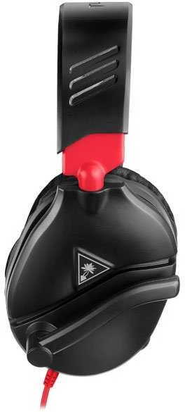 Žaidimų ausinės Turtle Beach Recon 70, skirta Nintendo Switch, Juoda-raudona
