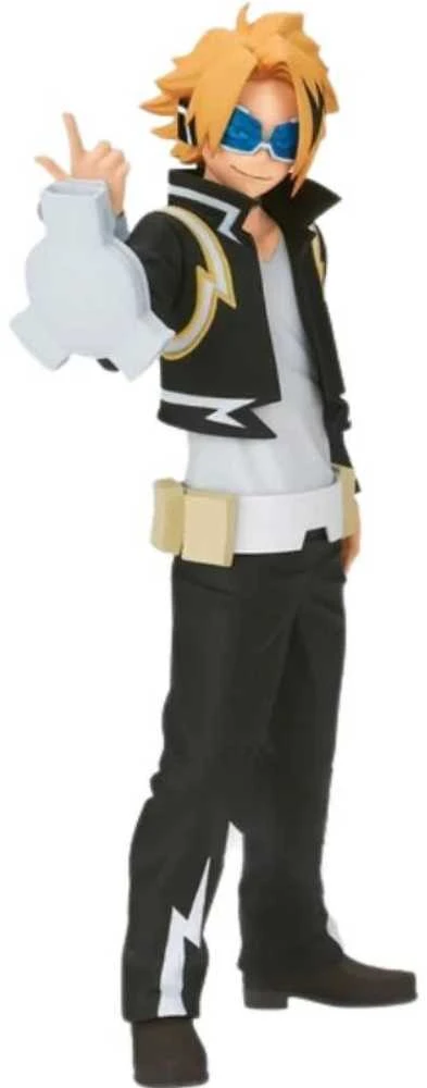 Bandai Banpresto My Hero Academia Age of Heroes-Chargezuma&Creaty-(A:Denki Kaminari) Figūra