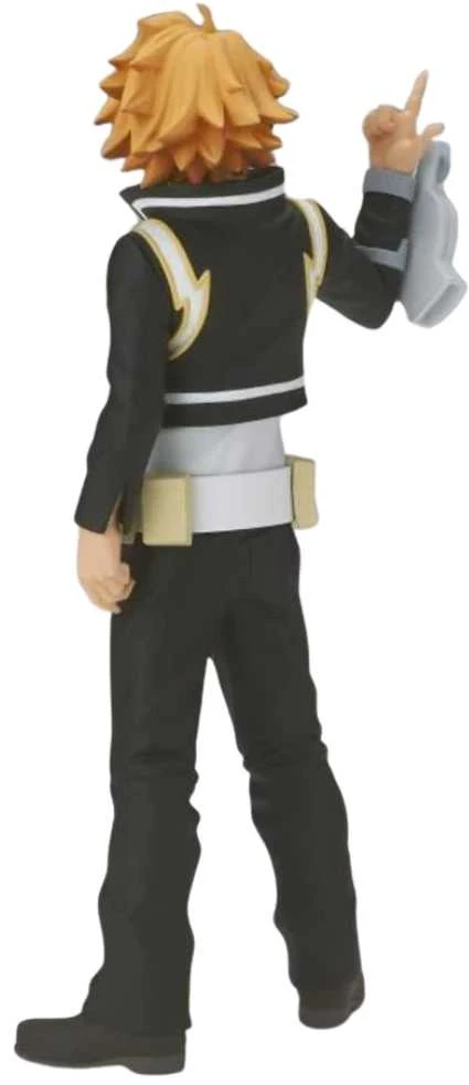 Bandai Banpresto My Hero Academia Age of Heroes-Chargezuma&Creaty-(A:Denki Kaminari) Figūra