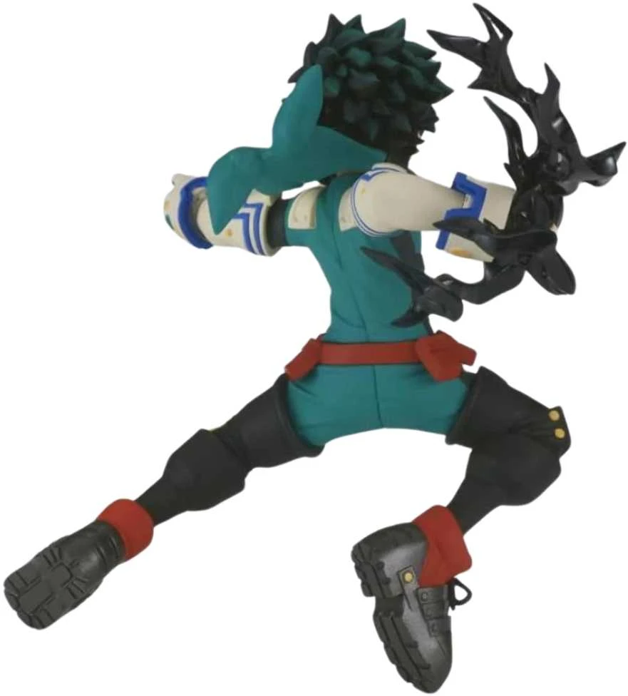 Banpresto My Hero Academia Nuostabūs herojai Plius 2 dalis Izuku Midoriya Figūra
